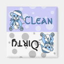 Recherche de nounours magnets Propre