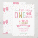 Recherche de miss onederful invitations Parties scintillant or