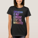 Zoek naar dwang tshirts Niet