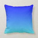 Recherche de lumières coussins Aqua