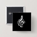 Zoek naar sleutels buttons Muziek
