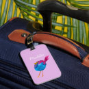 Recherche de oiseau bleu bagages étiquettes Animaux