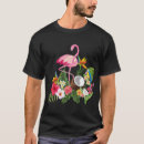 Zoek naar tropische flamingo tshirts Groen