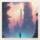Zoek naar science fiction onderzetters Sci fi