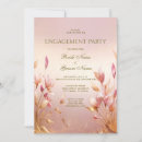 Recherche de feuille dor invitations Floral