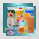 Recherche de summer cocktail party invitations Luau