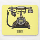 Recherche de téléphone tapis souris Vintage