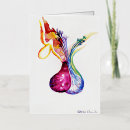 Recherche de anatomie vœux cartes Aquarelle