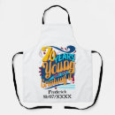 Zoek naar vintage schorten Typografie