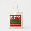 Recherche de le pays galles sacs Drapeau