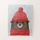 Recherche de watercolor puzzles Woodland