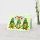 Recherche de lutins carte jour saint patrick Festif