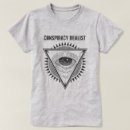 Zoek naar realist tshirts Samenzwering