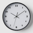 Recherche de sobre horloges Élégant