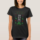 Recherche de fils noël tshirts Drôle