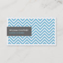 Zoek naar zigzag strepen visitekaartjes Eenvoudig