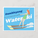 Zoek naar waterskiing briefkaarten Retro