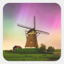 Zoek naar windmolen stickers Holland