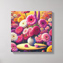 Recherche de gerbera art Coloré