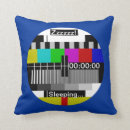 Recherche de télévision coussins Motif
