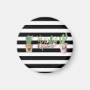 Recherche de rayure florale magnets Aquarelle