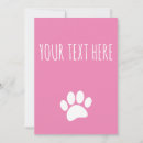 Recherche de empreinte de patte de chien invitations Pattes
