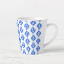 Recherche de bleu méditerranéen tasses Aquarelle