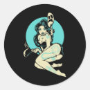 Recherche de chat vampire autocollants Lune