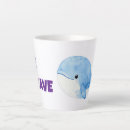 Recherche de la baleine tasses Pour enfants