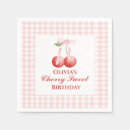 Recherche de cerises serviettes Pour enfants