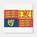 Recherche de drapeau anglais magnets Reine