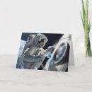 Recherche de nasa vœux cartes Astronaute