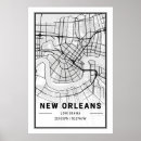 Recherche de louisiane posters Plan de la ville