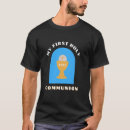 Recherche de premières de communion tshirts Eucharistie