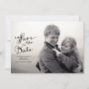 Recherche de vintage save the dates Fiançailles