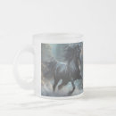 Recherche de licorne noire tasses Mythologie
