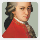 Recherche de mozart autocollants Compositeur