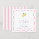 Recherche de vert citron invitations Pour elle