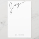 Zoek naar script briefpapier Zwart wit