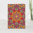 Recherche de kaléidoscope vœux cartes Hippie