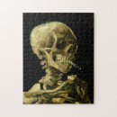 Recherche de squelettes puzzles Memento mori