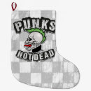 Recherche de noël punk Crâne