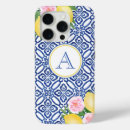 Recherche de citron iphone coques Bleu