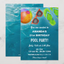 Recherche de de piscine anniversaire invitations Baignade