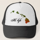 Recherche de noir salut casquettes Hawaï