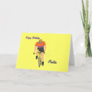 Zoek naar gelukkige fietser kaarten For him