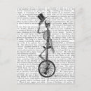 Zoek naar unicycle briefkaarten Fiets