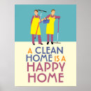 Zoek naar schoonmaken posters Huis
