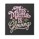 Zoek naar mijn mama notitieblokken Vrouw