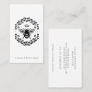 Recherche de couronne vintage cartes visite Élégant